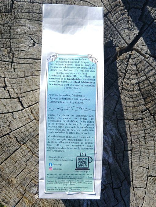 BOUQUET DES ORÉADES