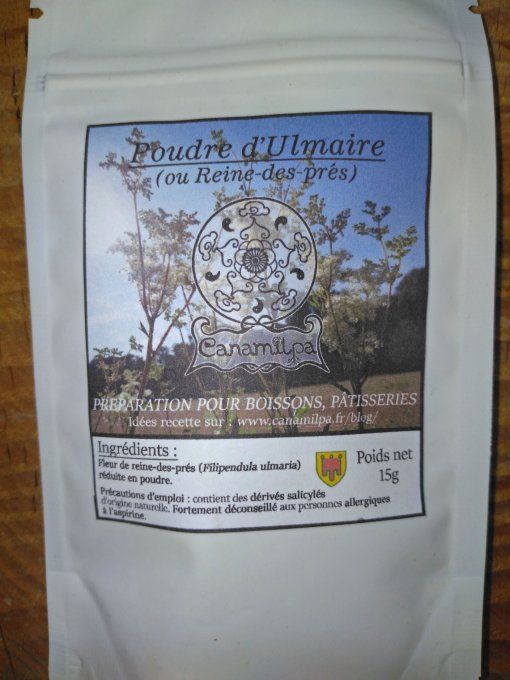 FLEUR D'ULMAIRE (REINE-DES-PRÉS)